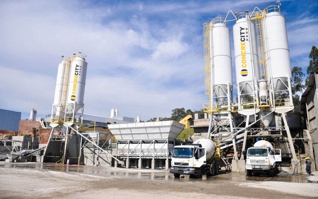 Criação de Site para Empresa de Concreto