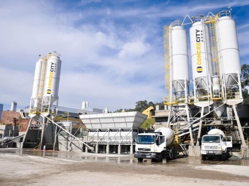 Criação de Site para Empresa de Concreto