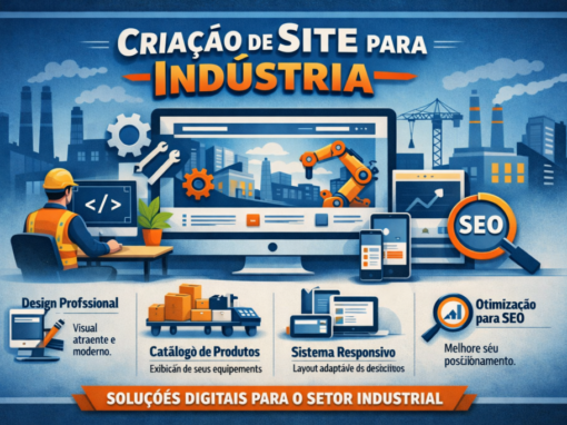 Criação de Site para Indústria