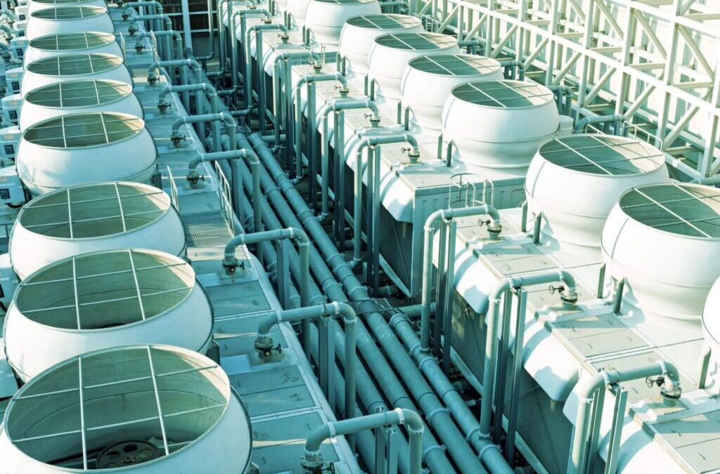 Criação de site para empresa de climatização industrial