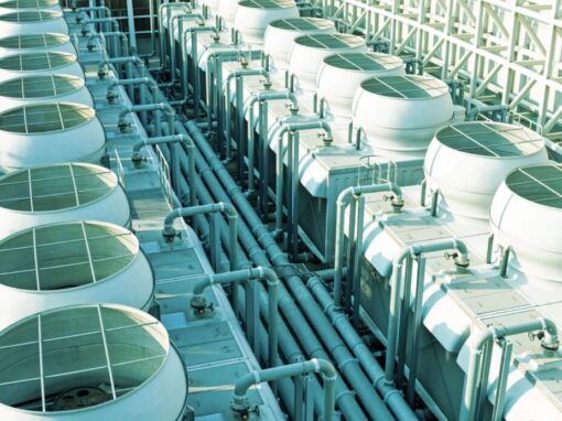 Criação de site para empresa de climatização industrial