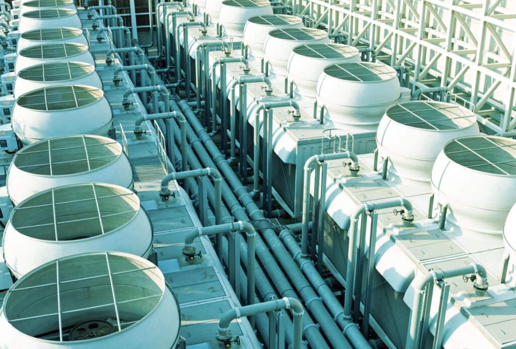 Criação de site para empresa de climatização industrial